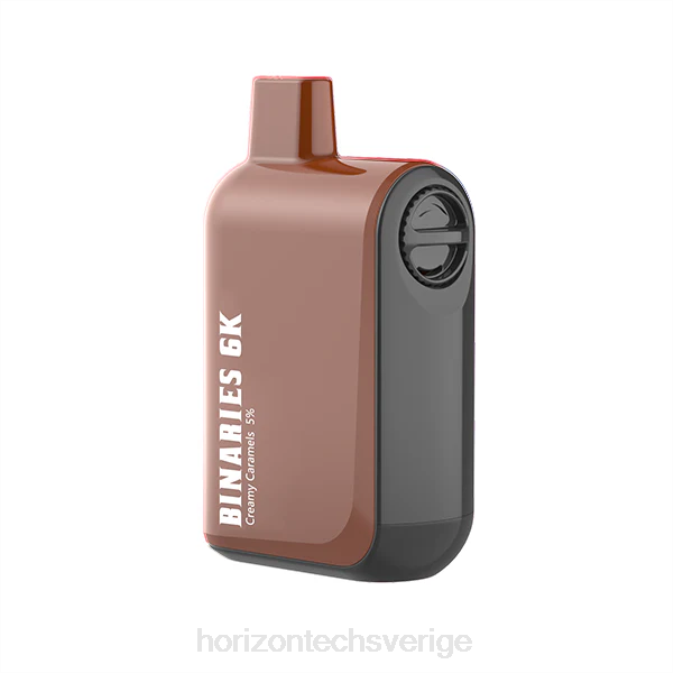 Horizon Tech Company | HorizonTech Binaries Cabin engångs 15ml krämiga karameller 2T0Z37