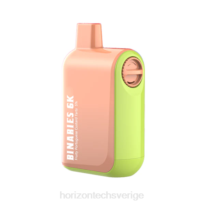 Horizon Tech Vape Coils | HorizonTech Binaries Cabin engångs 15ml fruktiga portugisiska vaniljsås 2T0Z38