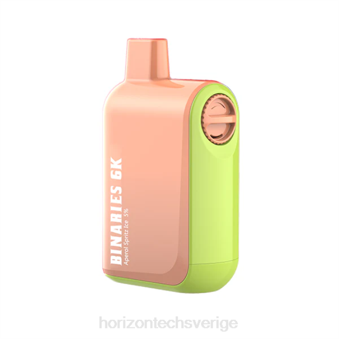 Horizontech Vape | HorizonTech Binaries Cabin engångs 15ml aperol spritz is 2T0Z30