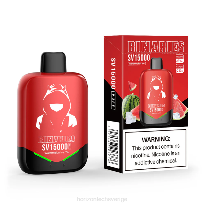 Horizontech Disposable Vape | HorizonTech Binaries Cabin engångs sv vattenmelon is 2T0Z95