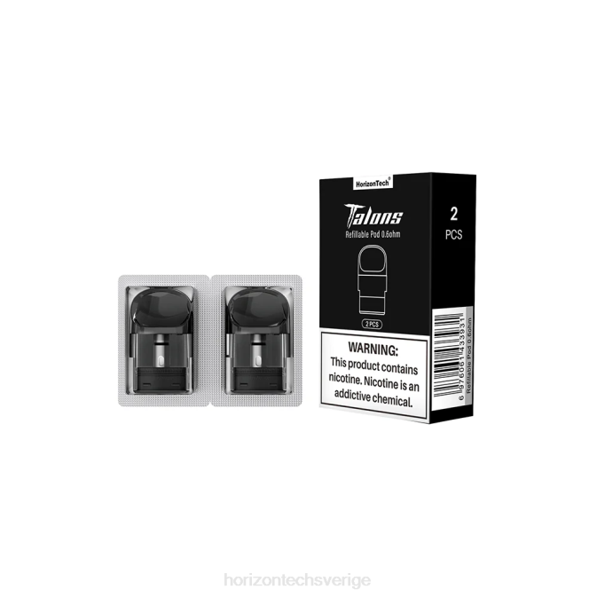 Horizon Tech Vape Tank | HorizonTech Talons ersättningsskidor 0,6 ohm 2T0Z19