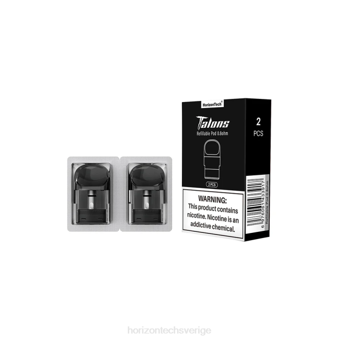 Horizontech Stockholm | HorizonTech Talons ersättningsskidor 0,8 ohm 2T0Z194