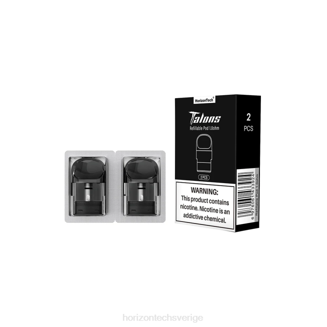 Horizontech Vape Sverige | HorizonTech Talons ersättningsskidor 1,0 ohm 2T0Z195