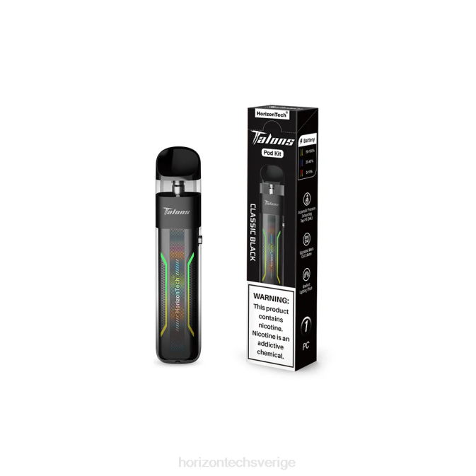 Horizontech Vape | HorizonTech Talons podsystem klassisk svart 2T0Z20