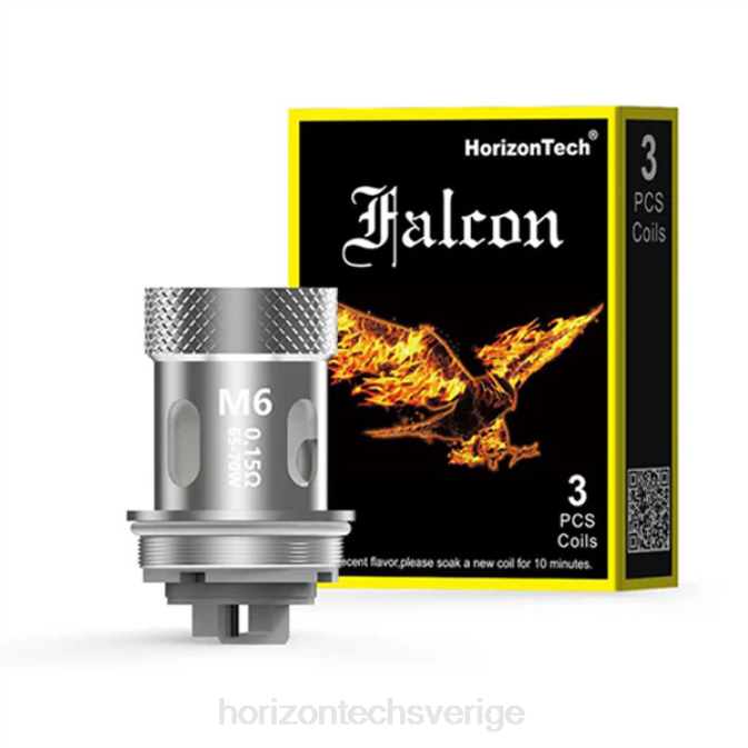 Horizon Tech Company | HorizonTech Falcon spolar (3-pack) m6 0,15 ohm (3-pack) 2T0Z167