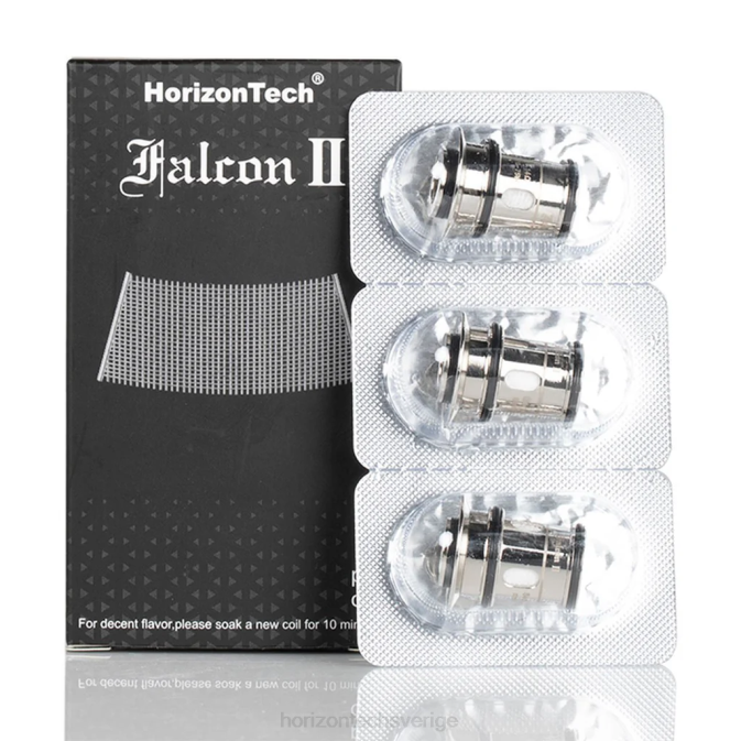 Horizon Tech Vape Coils | HorizonTech Falcon 2 spolar (3-pack) sektornät 0,14ohm 2T0Z8