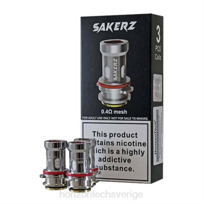 Horizon Tech Vape Tank | HorizonTech Sakerz spolar (3-pack) 0,4 ohm (3-pack) 2T0Z159