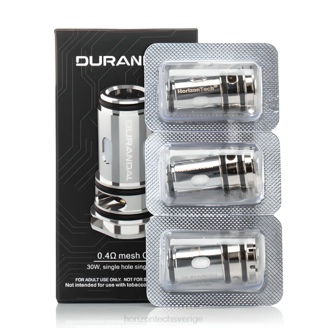 Horizontech Disposable Vape | HorizonTech Durandal spolar (3-pack) 0,4 ohm (3-pack) 2T0Z15