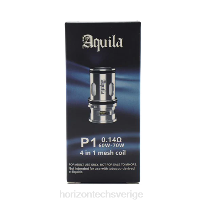 Horizontech Stockholm | HorizonTech Aquila spole (3-pack) p4 - 0,14 ohm (3-pack) 2T0Z182